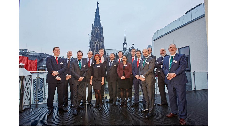 10ª fiesta de celebración del Año Nuevo de la división alemana de MAPFRE GLOBAL RISKS en Colonia