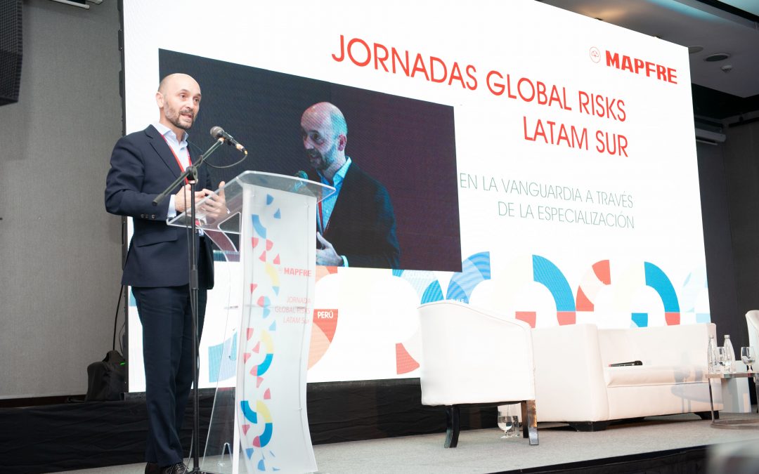 Expertos del sector han analizado retos y tendencias del negocio de Grandes Riesgos de LATAM Sur en la II edición de la Jornada Global Risks que MAPFRE ha celebrado en Bogotá.