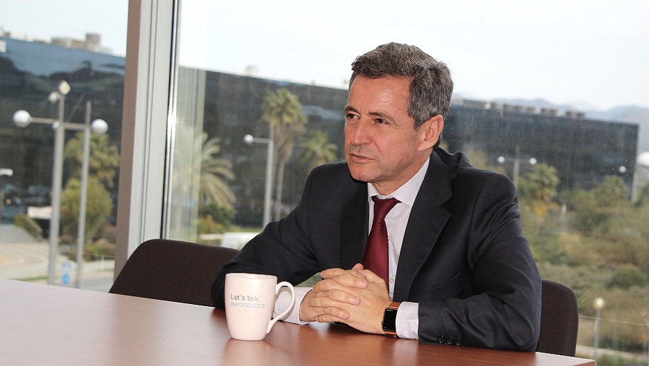 Entrevista a Antonio Gómez-Guillamón, Presidente da ANDALUCIA AEROSPACE, Cluster empresarial Hélice, e CEO da empresa AERTEC SOLUTIONS