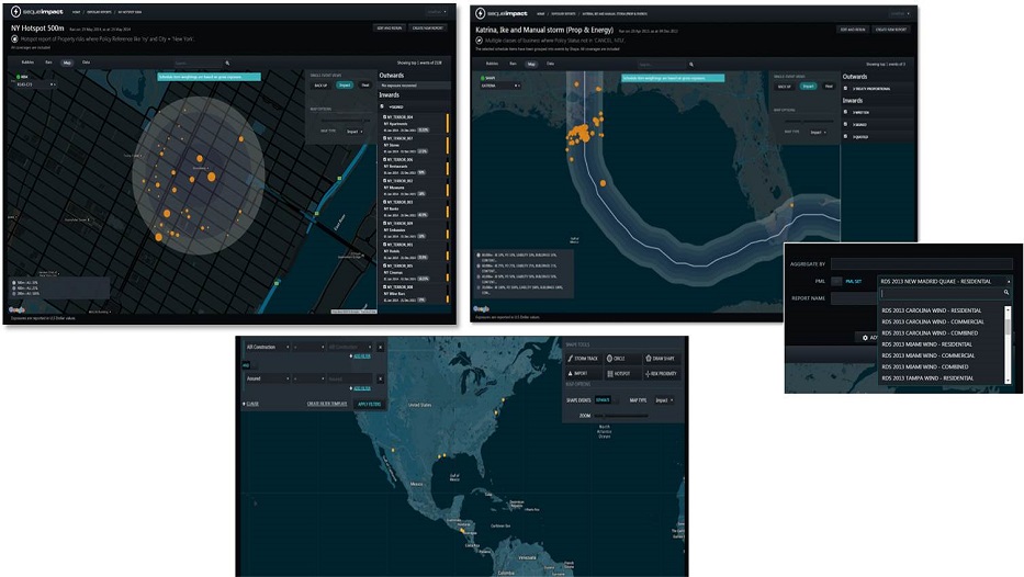 MAPFRE Global Risks CAT Management Platform