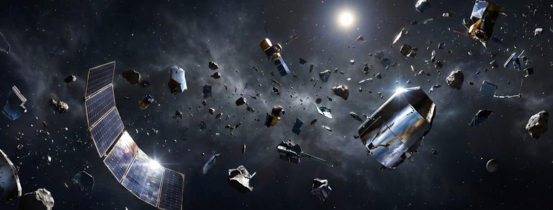 Lixo espacial: uma ameaça crescente para as infraestruturas vitais