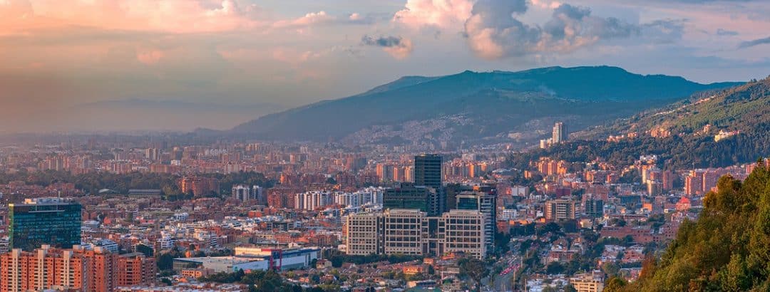 Grandes ciudades, grandes riesgos: Bogotá