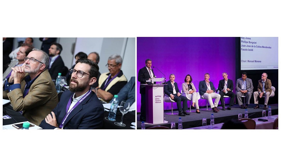 MAPFRE Global Risks in the Latin American Conference of Natural Resources in Buenos Aires and in the Brazilian Energy Conference of Willis Towers Watson