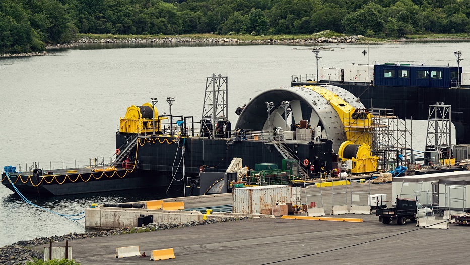 Tidal Turbine Preparations