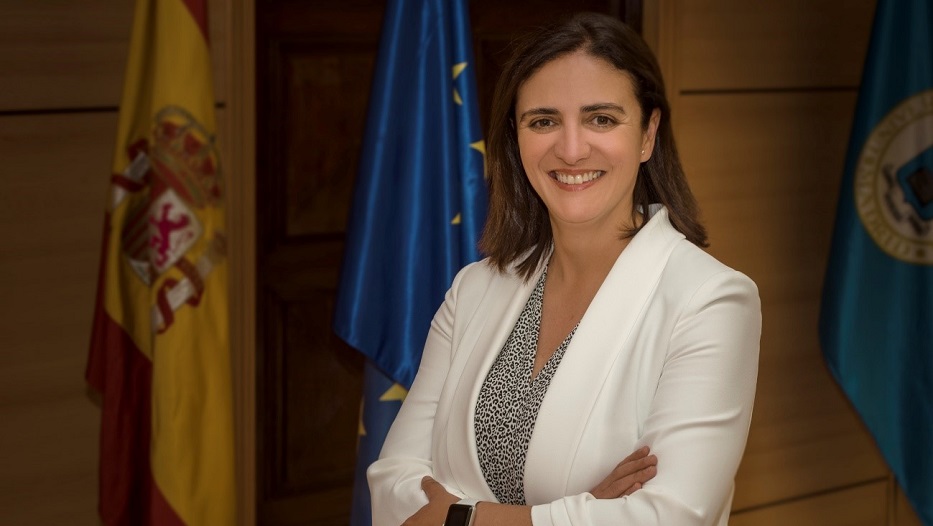 Esperanza Pereira Fernández, jefa de la División de Gerencia de Riesgos y Seguros de AENA