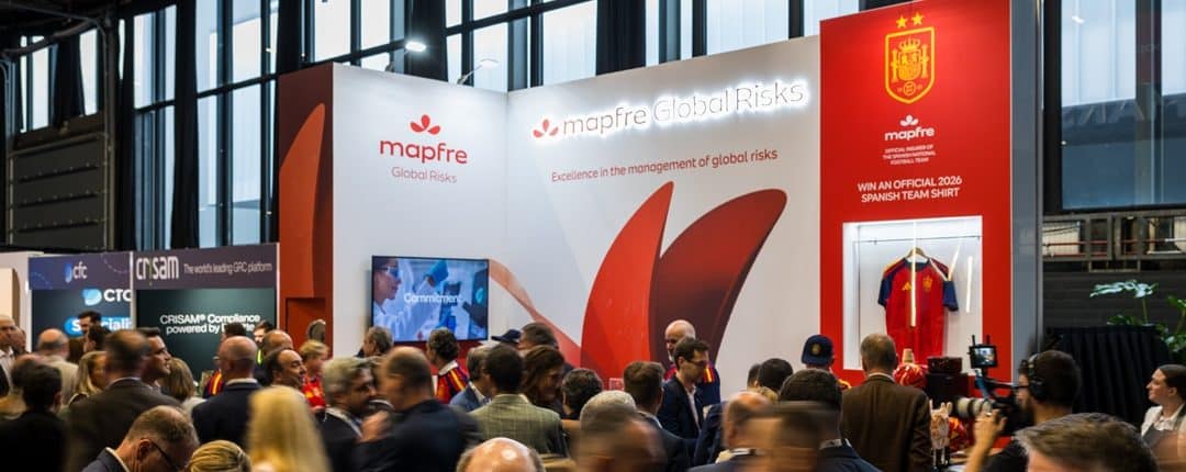 Mapfre Global Risks refuerza su posicionamiento en Europa durante FERMA Forum 2026