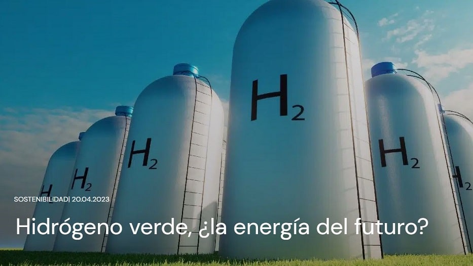 ¿Es el hidrógeno verde la energía del futuro?