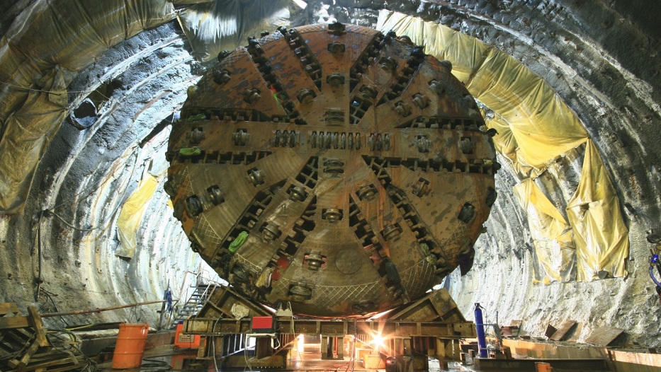 Construcción en túneles:  Diseño racional para tuneladoras de última generación