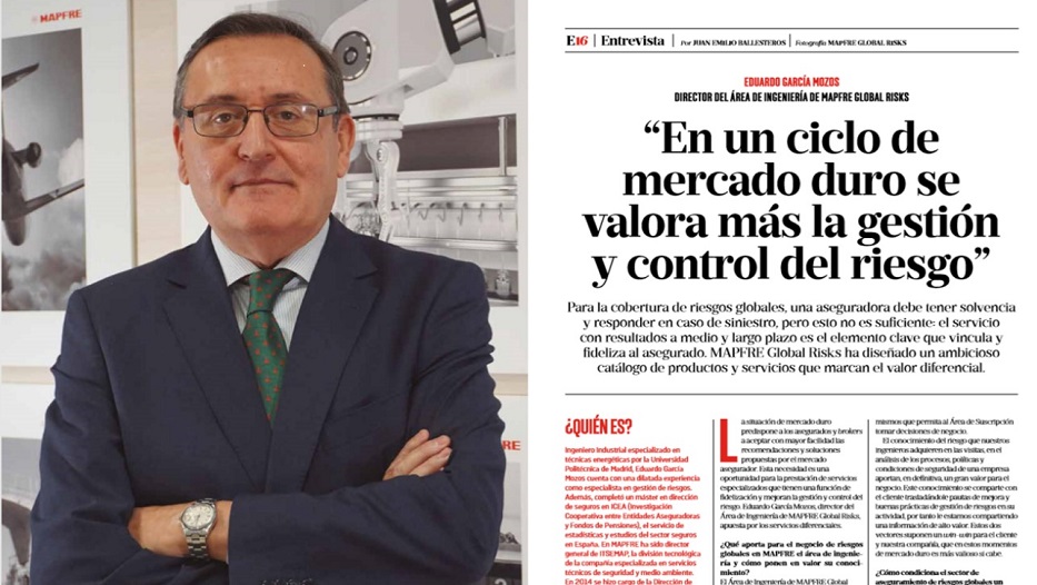 “En un ciclo de mercado duro se valora más la gestión y control del riesgo”