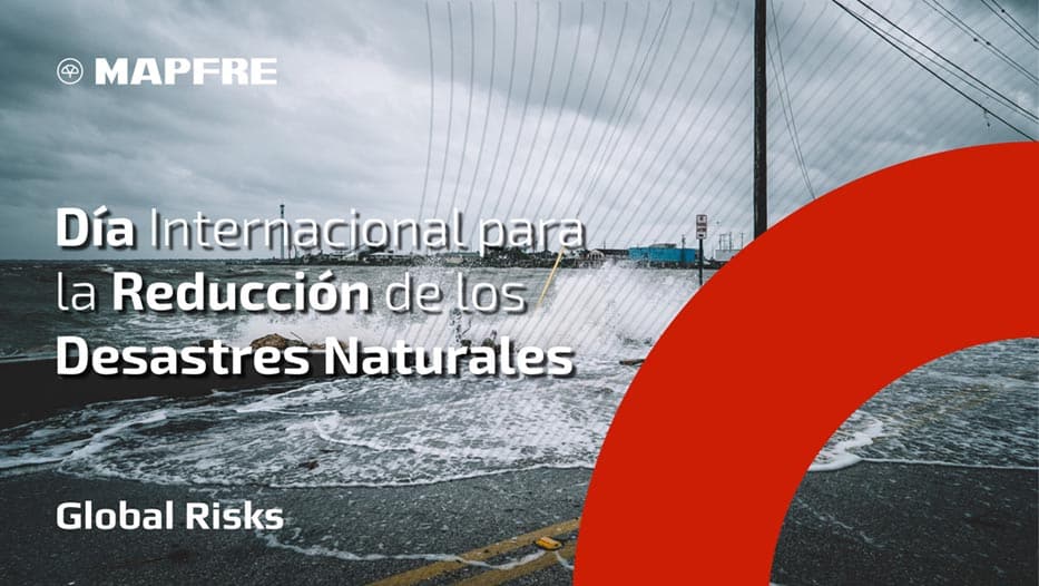 Cómo puede contribuir la industria aseguradora en la reducción del riesgo de desastres