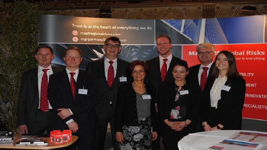The German branch of MAPFRE Global Risks participates in the MARSH Forum