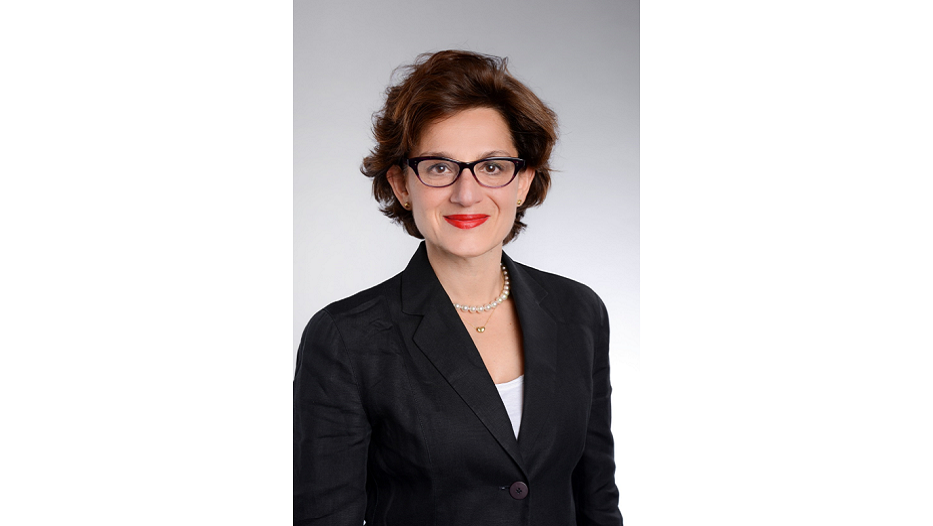 Maryam Golnaraghi, directora de Eventos Extremos y Cambio Climático (The Geneva Association)
