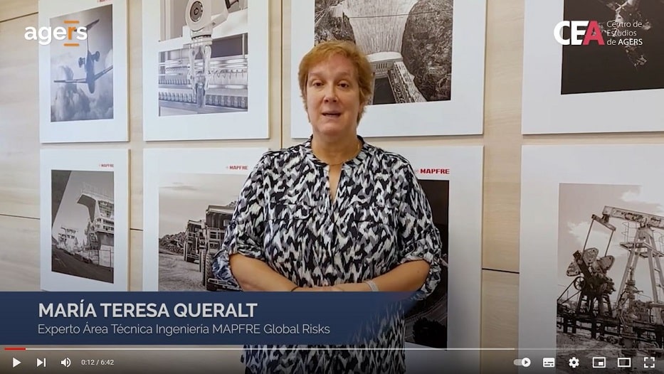 María Teresa Queralt-Experta Área Técnica-MAPFRE