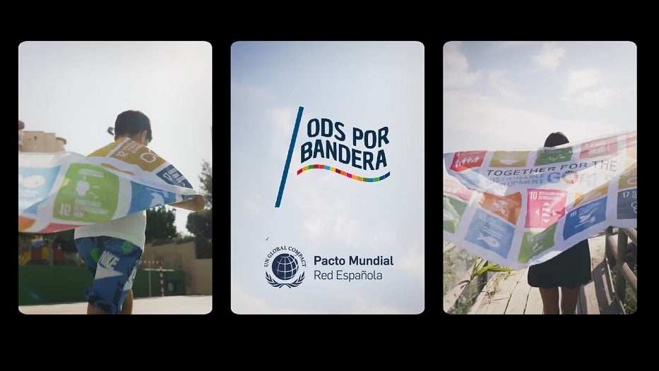 MAPFRE se une a la campaña #ODSporbandera creada por ONU España