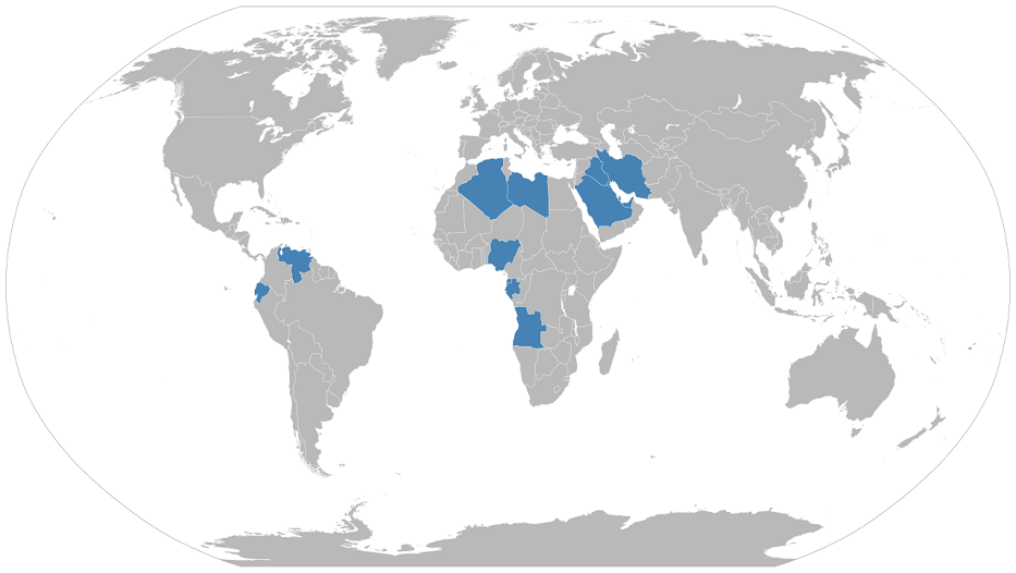 An x-ray of OPEC