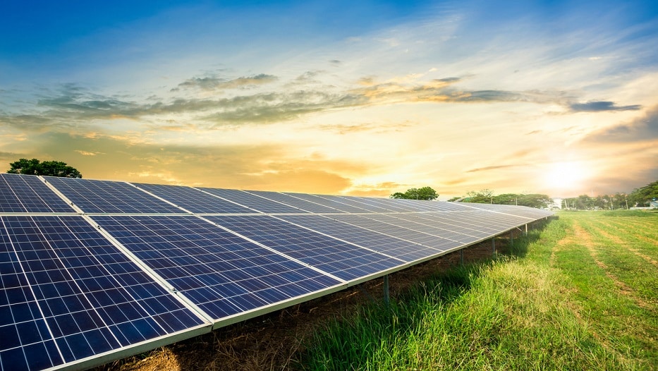 Energia agrovoltaica Placas solares_MAPFRE Global Risks