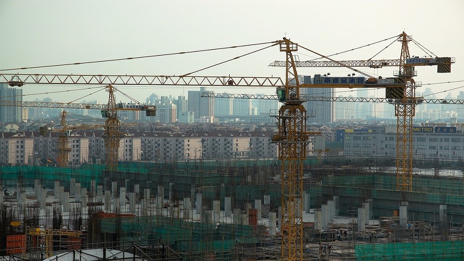 O panorama da indústria da construção