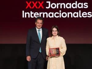 Recepción del premio
