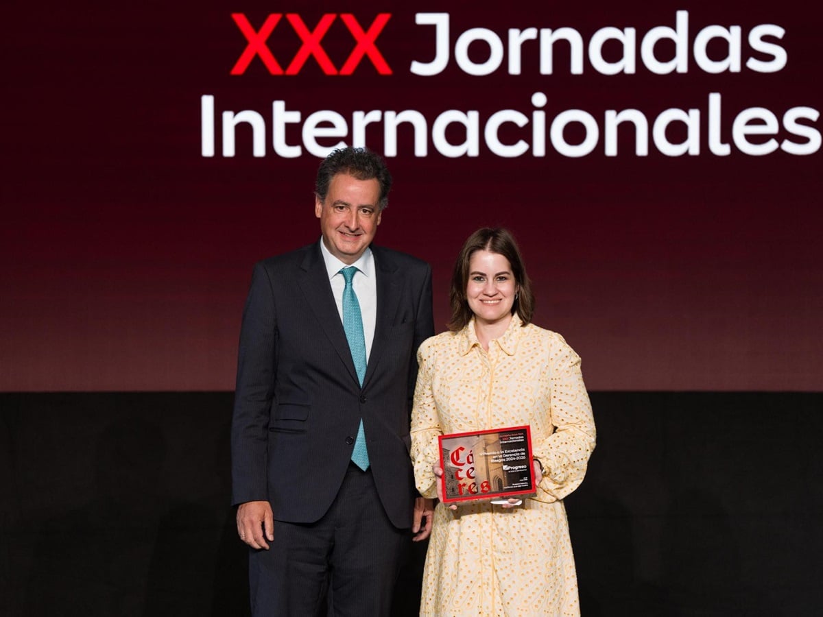 Recepción del premio