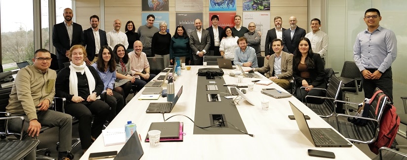 Reunião bienal com nossos engenheiros do Brasil, Colômbia, México e Peru