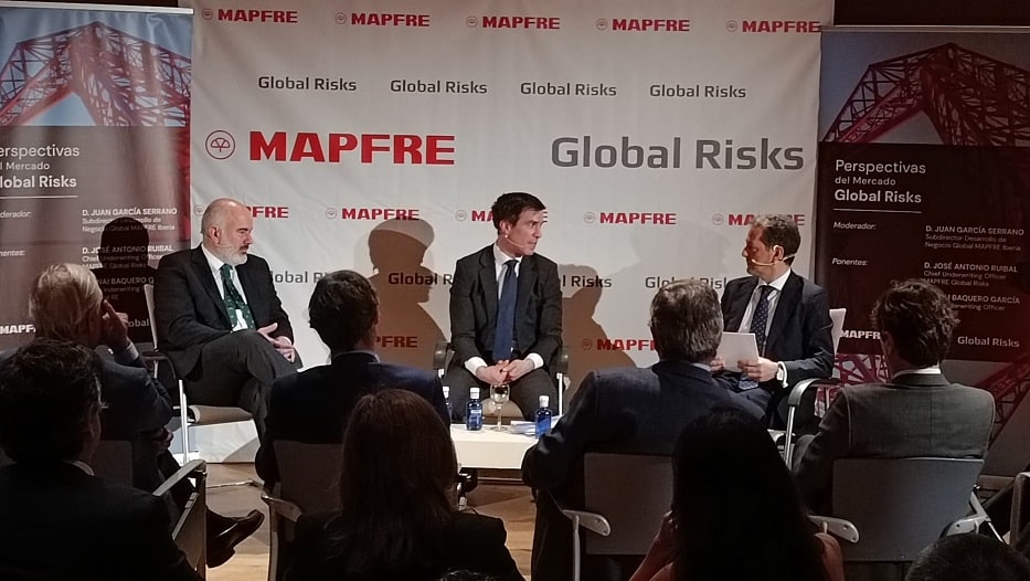 Jornada Global Risks en Bilbao, Perspectivas del Mercado Global