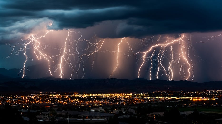 ¿Cómo se protege el entorno industrial frente a las grandes tormentas?