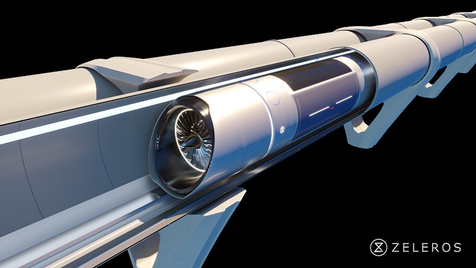 hyperloop futuro de la movilidad