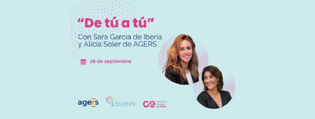 AGERS e Sara García, Gerente de Riscos na Ibéria
