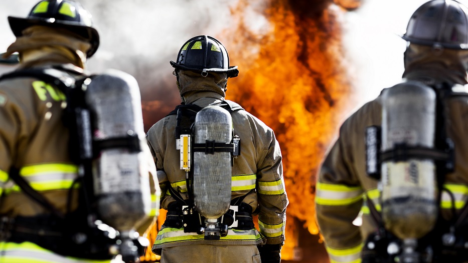 Three Firefighters