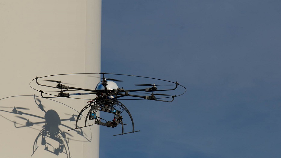 In-depth digital inspection of wind turbines