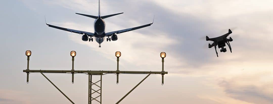 Drones en aeropuertos: ¿innovación segura o riesgo latente?