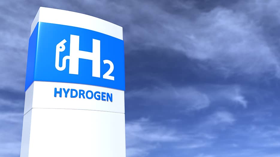 Hydrogen: its role in the future of transport