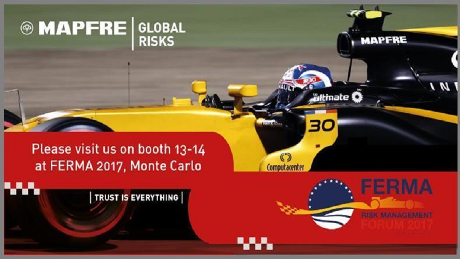 MAPFRE Global Risks in the FERMA Forum 2017