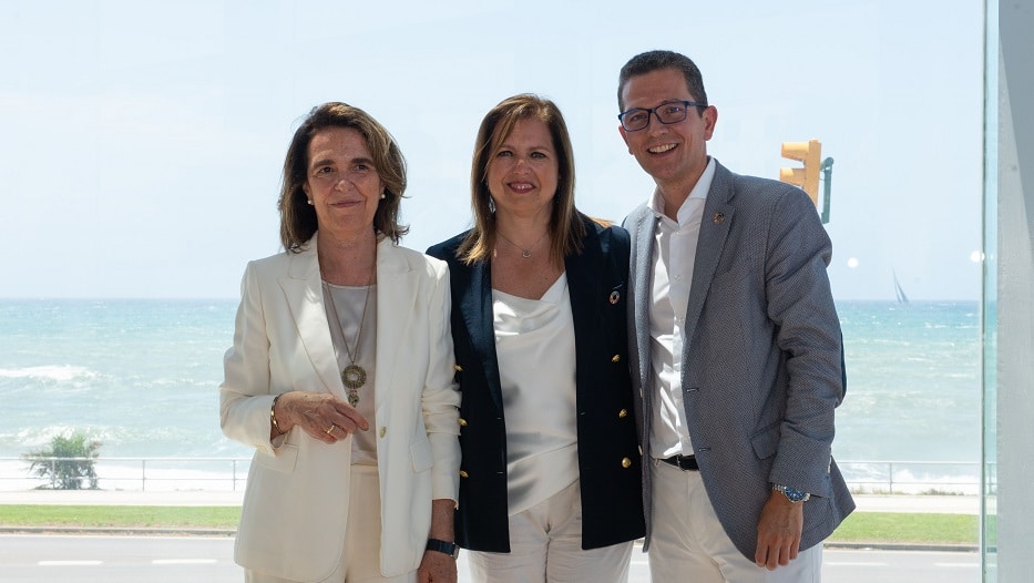 Elena Sanz (MAPFRE), Lourdes Ripoll (Meliá) and Carlos Ruiz (ENAGAS) share their views on their companies’ commitment to a sustainable world