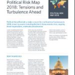 political risks map 2018