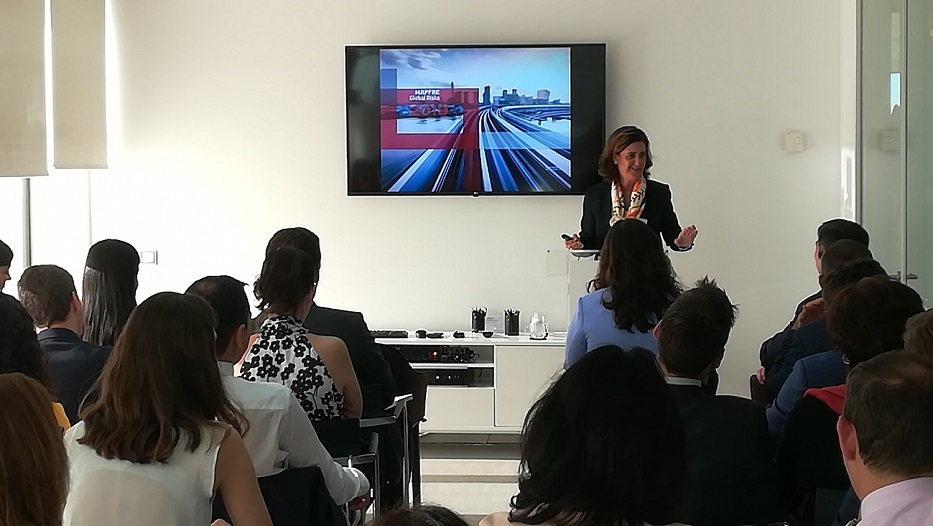 MAPFRE Global Risks participates in the “Desayuno de Cibeles” seminar offered by law firm DAC Beachcroft