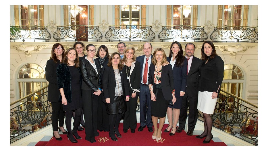 Paola Serrano, directora de Aviación y Transportes de la Unidad Global Risks, entre las siete mujeres que representan a MAPFRE en el Proyecto PROMOCIONA