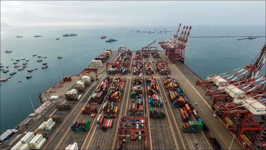 Os portos do Peru, núcleos de seu desenvolvimento econômico